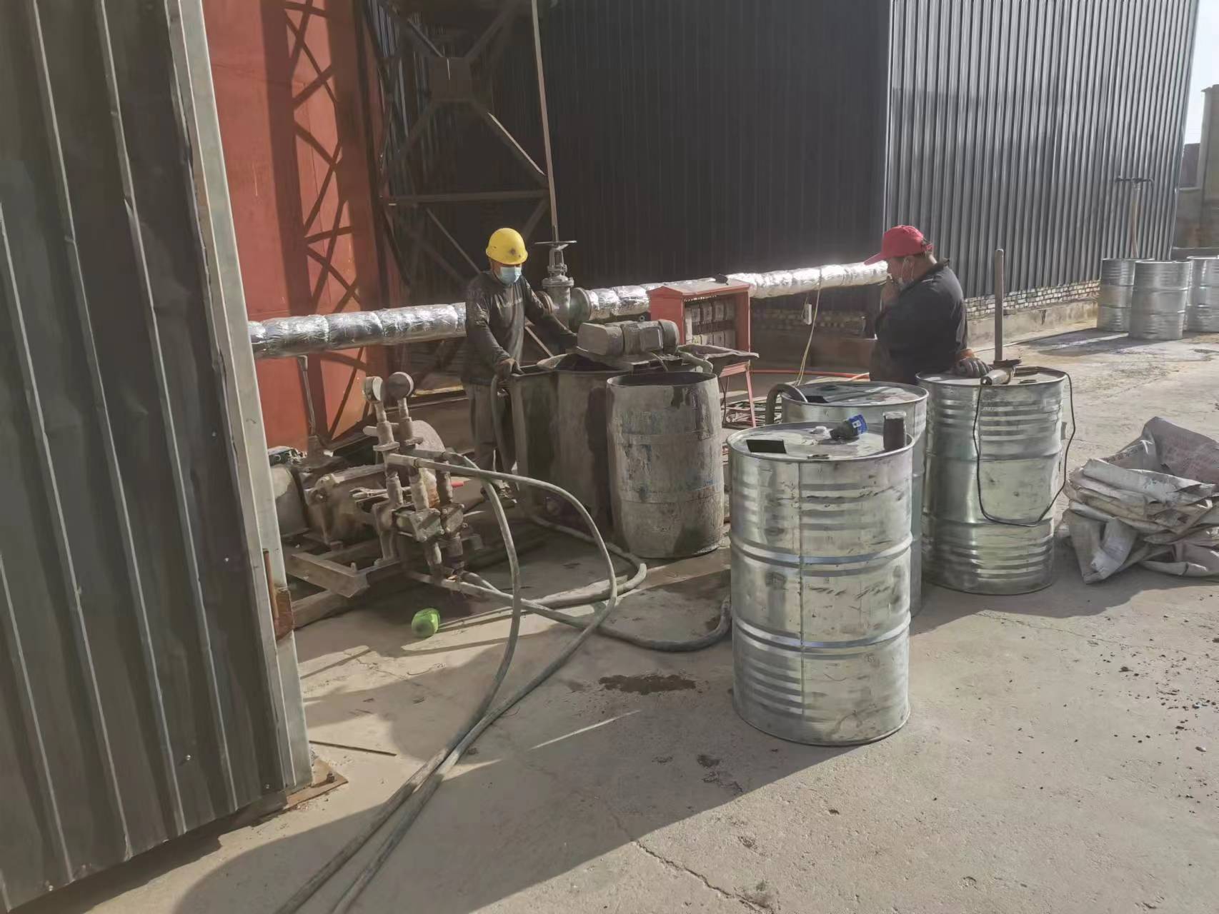 鼓楼隧道压浆施工工艺!